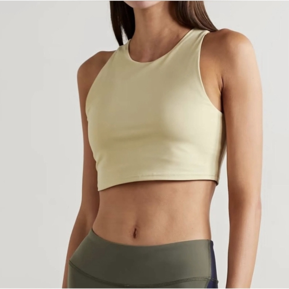 Outdoor Voices Zoom Cropped Superform Tank Top Size M